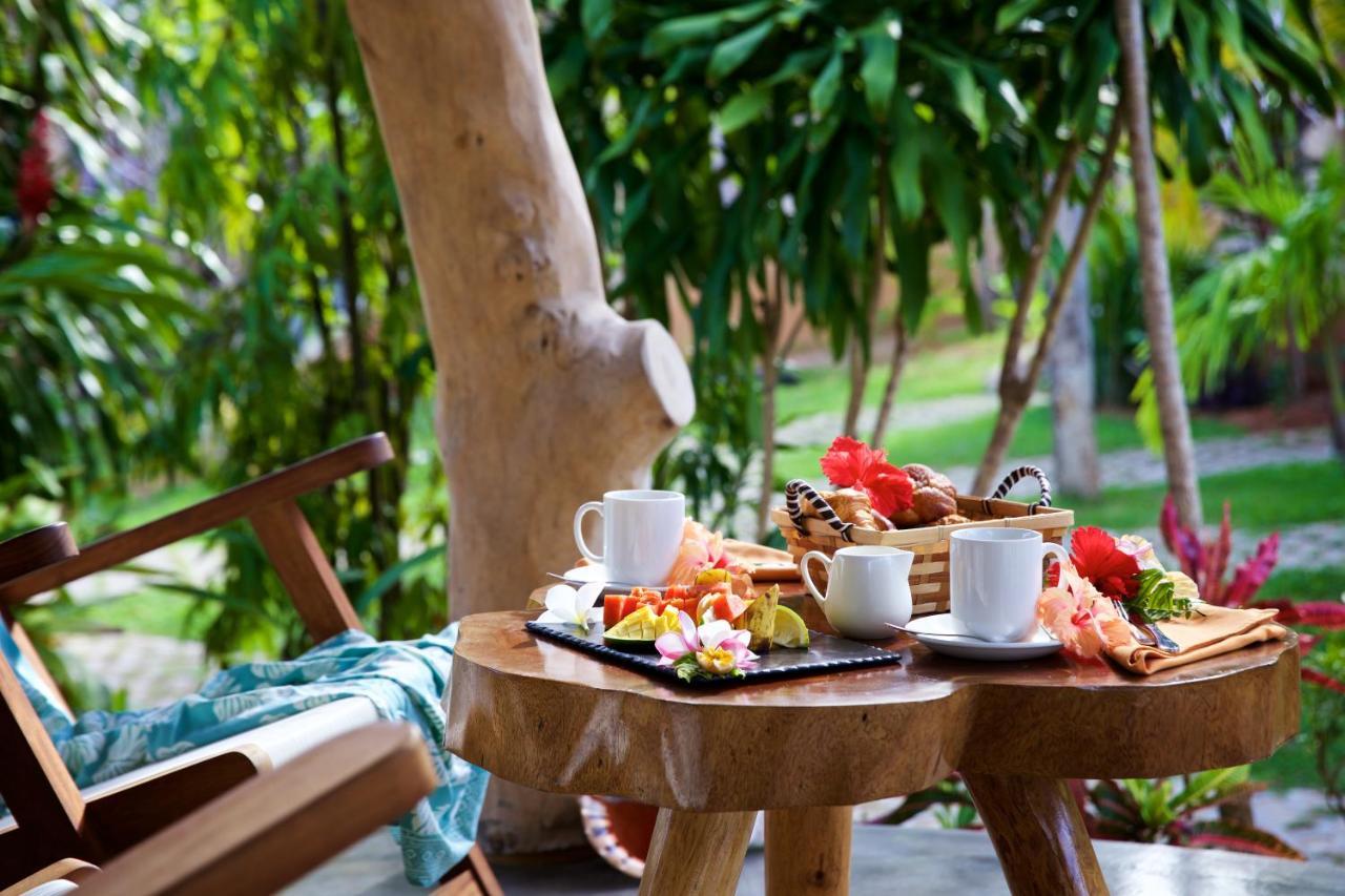 Les Lauriers Eco Hotel Анс-Вольбер-Вилаж Экстерьер фото
