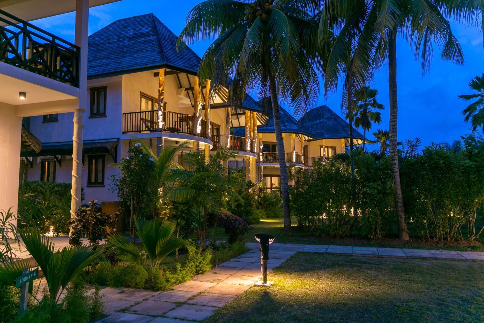 Les Lauriers Eco Hotel Анс-Вольбер-Вилаж Экстерьер фото