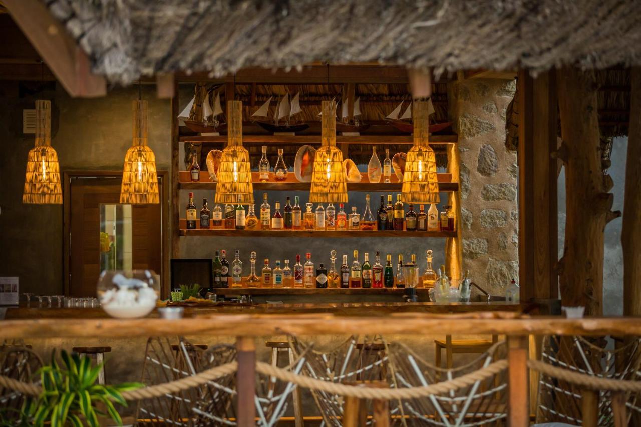 Les Lauriers Eco Hotel Анс-Вольбер-Вилаж Экстерьер фото